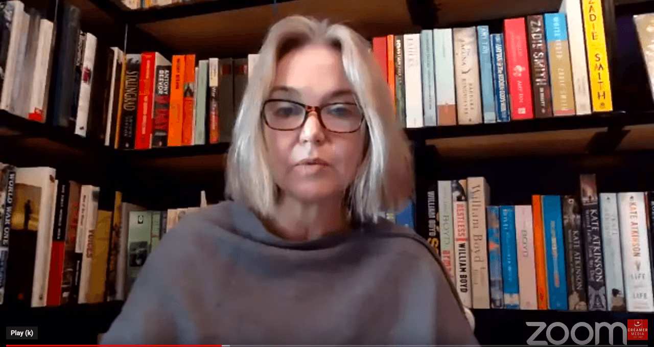 Tracy Ledger in discussion about the District Development Model