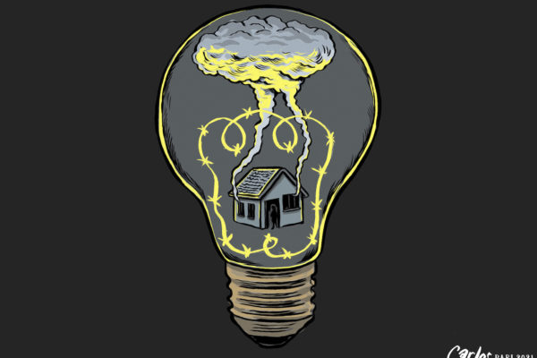 A new damning report by PARI Energy and Society programme shows how municipalities are robbing poor households of electricity.