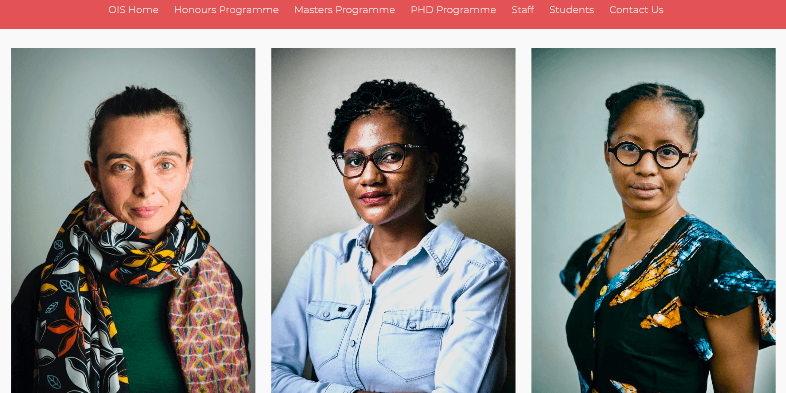 Meet the new OIS team