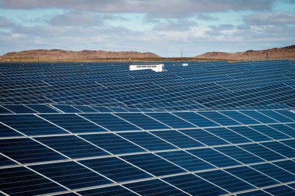 DE AAR, EMTHANJENI - 27 August 2021 - Globeleq's solar farm in De Aar.
Photo: Bram Lammers