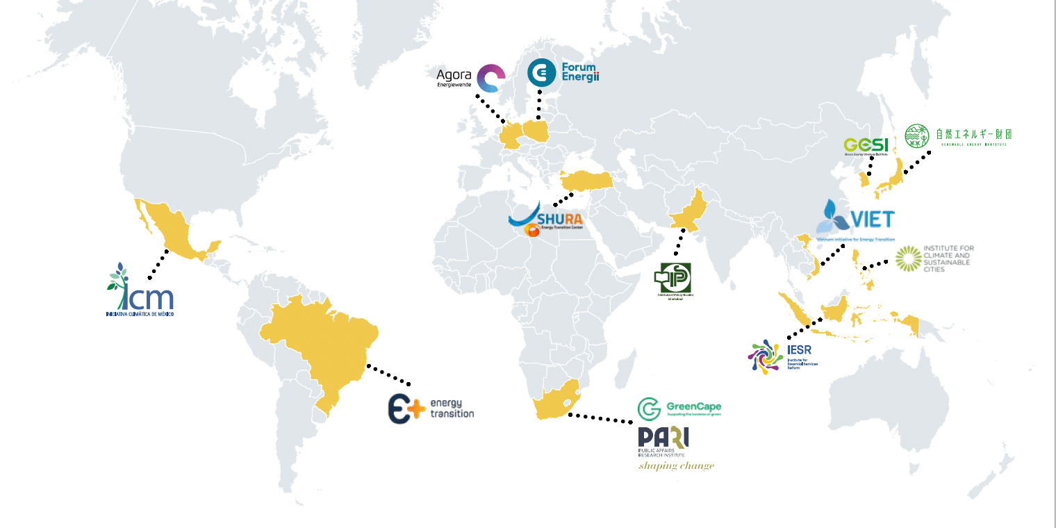 The Net-Zero Energy Transition: Policy case studies from INETTT