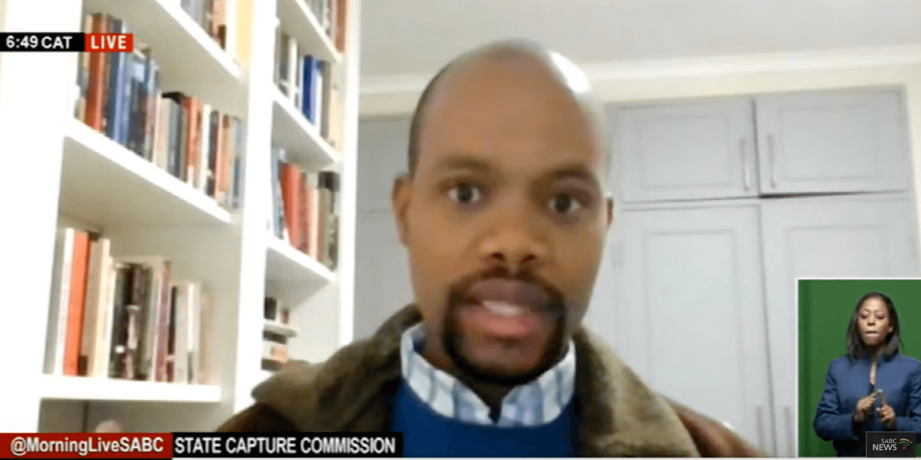 Watch | Mbongiseni Buthelezi on the fifth state capture report
