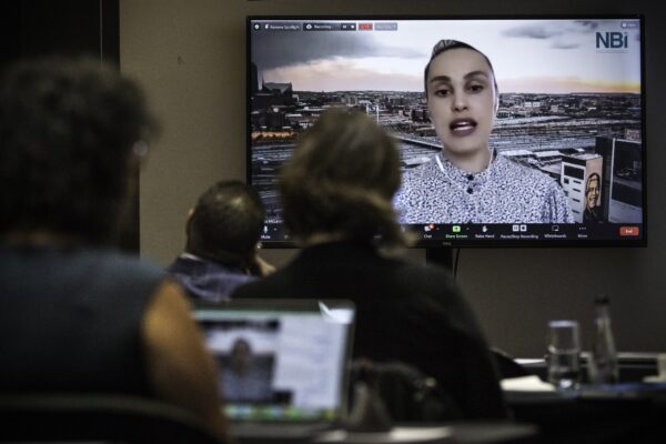 Johannesburg 20220914 - Panel 1 - State Capture Commission Conference, UJ campus
Photo: Bram Lammers