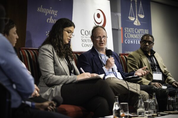 Johannesburg 20220915 - Panel 6 - State Capture Commission Conference, UJ campus
Photo: Bram Lammers