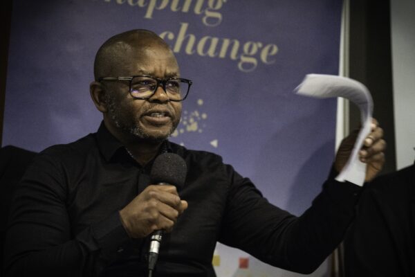 Johannesburg 20220915 - Panel 7 - State Capture Commission Conference, UJ campus
Photo: Bram Lammers