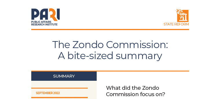 Summary | The State Capture Commission
