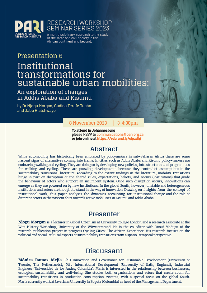 Research Workshop Seminar Series 2023