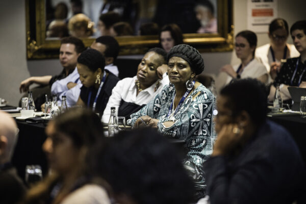 Johannesburg, 20231025 - Pari-Casac State Capture Commission Recommendations Conference, UJ campus
Photo: Bram Lammers