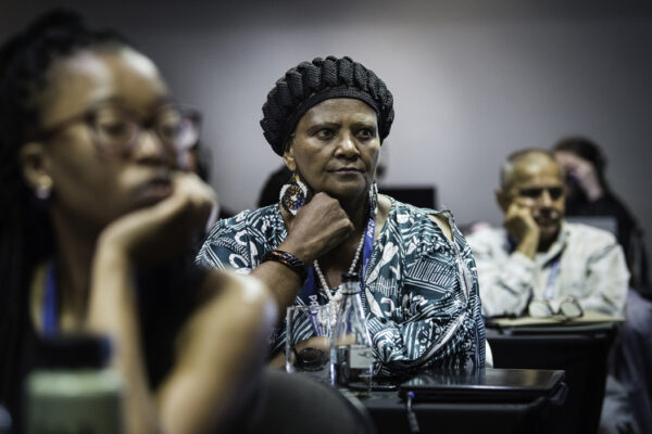 Johannesburg, 20231025 - Pari-Casac State Capture Commission Recommendations Conference, UJ campus
Photo: Bram Lammers