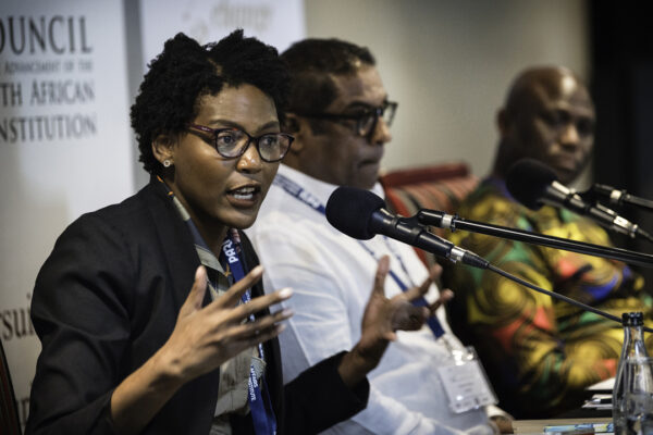 Johannesburg, 20231025 - Pari-Casac State Capture Commission Recommendations Conference, UJ campus
Photo: Bram Lammers