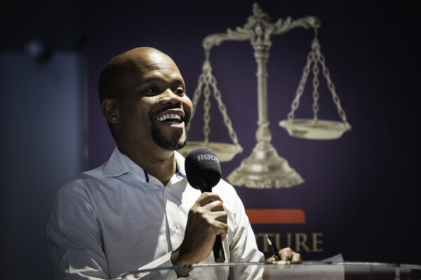 Johannesburg, 20231026 - Pari-Casac State Capture Commission Recommendations Conference, UJ campus
Photo: Bram Lammers