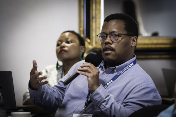 Johannesburg, 20231026 - Pari-Casac State Capture Commission Recommendations Conference, UJ campus
Photo: Bram Lammers