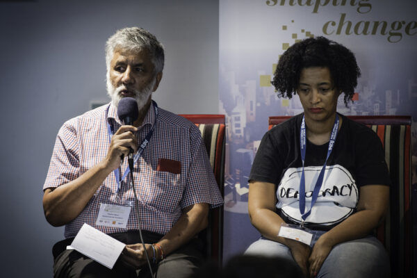 Johannesburg, 20231026 - Pari-Casac State Capture Commission Recommendations Conference, UJ campus
Photo: Bram Lammers