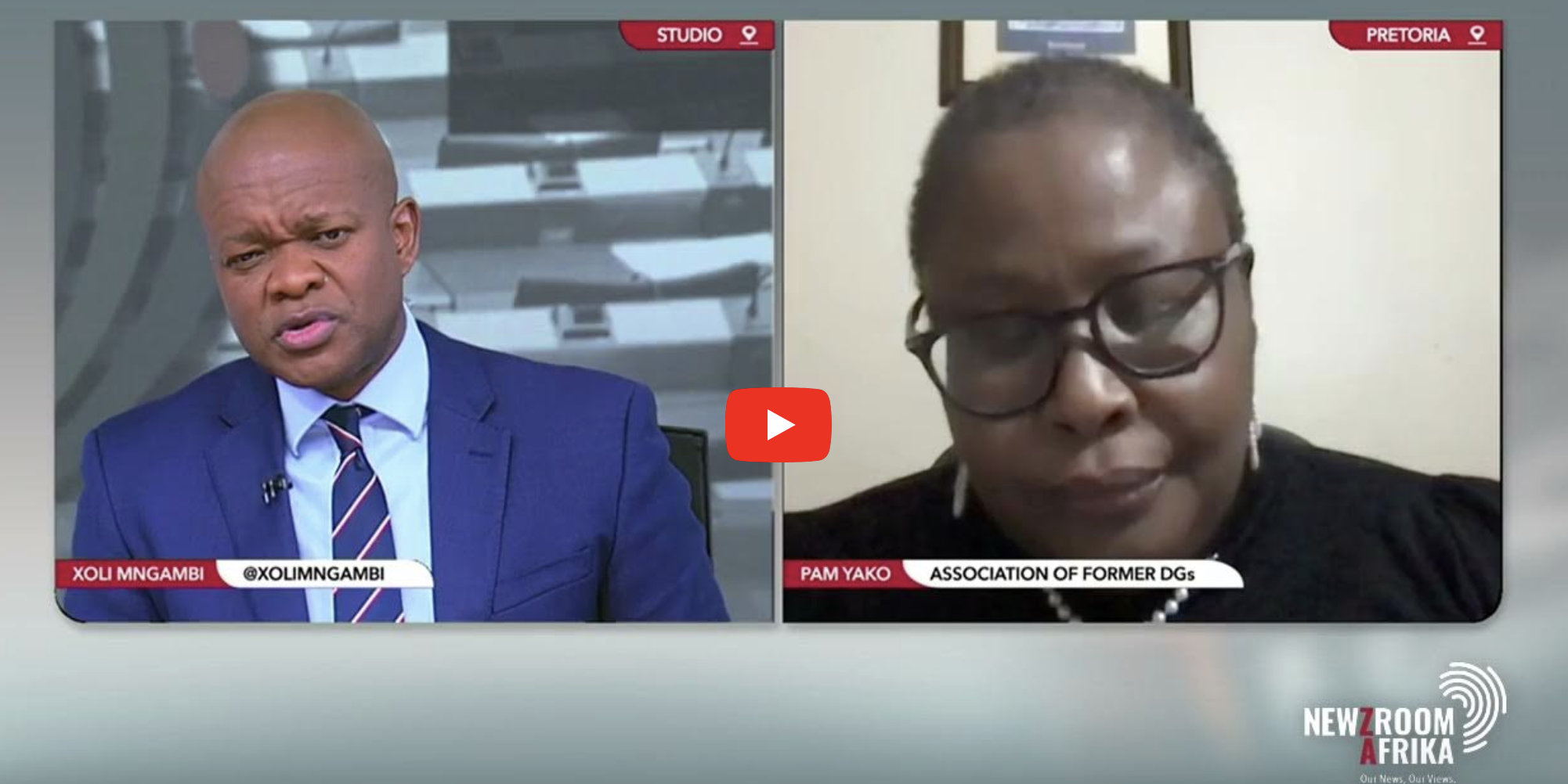 Watch | AfDG: An impartial, professional public administration will take us forward