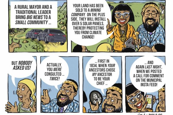 Critique on the Draft Local government White Paper: 'To be taken seriously, the White Paper needs community representatives at the table alongside traditional authorities and municipalities'.