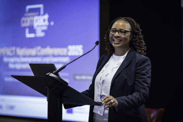 Johannesburg - 20251201 - COMPACT National Research Conference, Southern Sun Johannesburg.
Photo: Bram Lammers