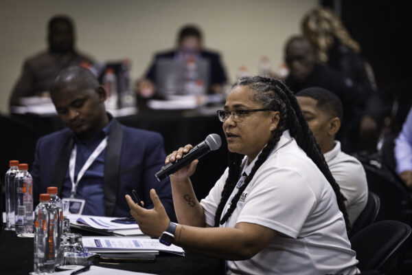 Johannesburg - 20251202 - COMPACT National Research Conference, Southern Sun Johannesburg.
Photo: Bram Lammers