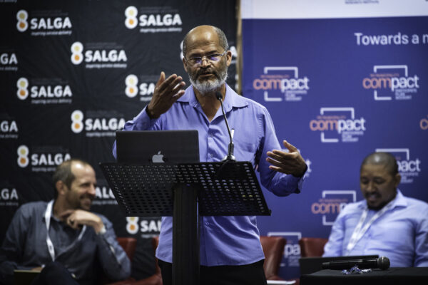 Johannesburg - 20251202 - COMPACT National Research Conference, Southern Sun Johannesburg.
Photo: Bram Lammers