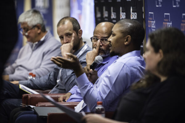 Johannesburg - 20251202 - COMPACT National Research Conference, Southern Sun Johannesburg.
Photo: Bram Lammers