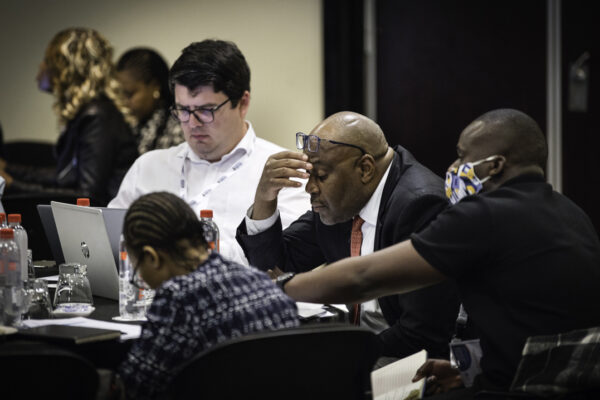 Johannesburg - 20251202 - COMPACT National Research Conference, Southern Sun Johannesburg.
Photo: Bram Lammers