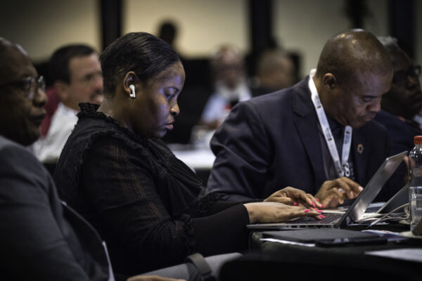 Johannesburg - 20251201 - COMPACT National Research Conference, Southern Sun Johannesburg.
Photo: Bram Lammers