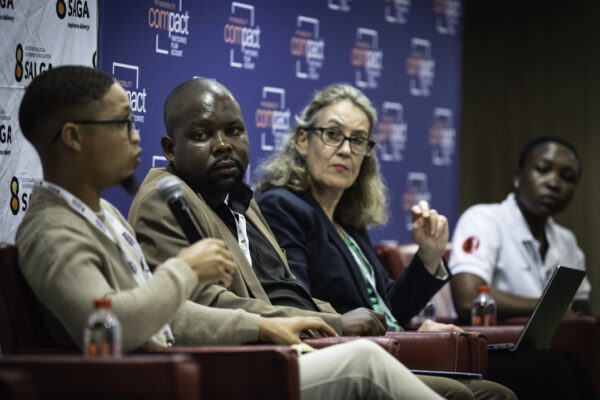 Johannesburg - 20251201 - COMPACT National Research Conference, Southern Sun Johannesburg.
Photo: Bram Lammers