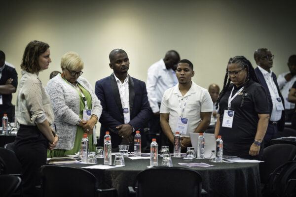 Johannesburg - 20251201 - COMPACT National Research Conference, Southern Sun Johannesburg.
Photo: Bram Lammers