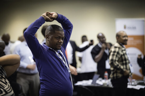 Johannesburg - 20251201 - COMPACT National Research Conference, Southern Sun Johannesburg.
Photo: Bram Lammers