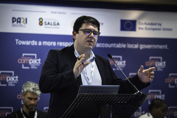 Johannesburg - 20251201 - COMPACT National Research Conference, Southern Sun Johannesburg.
Photo: Bram Lammers