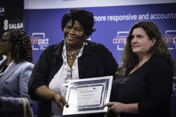 Johannesburg - 20251202 - COMPACT National Research Conference, Southern Sun Johannesburg.
Photo: Bram Lammers