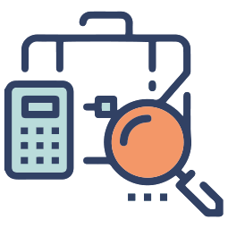 Financial Transparency Icon