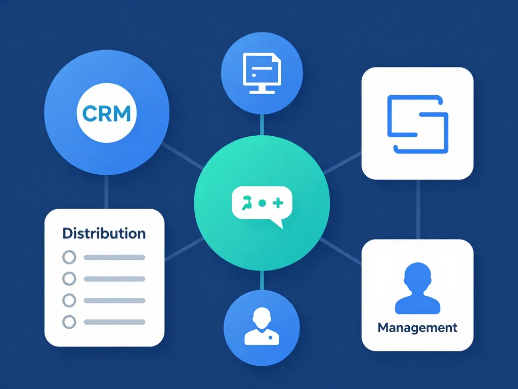 immofacile diagramme CRM annonces gestion
