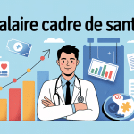 Illustration salaire cadre de santé progression secteur hospitalier
