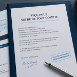 délai paiement solde de tout compte chèque ou virement sur bureau