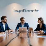 entreprise image équipe réunion open-space