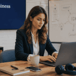idee de business 2024 jeune femme coworking