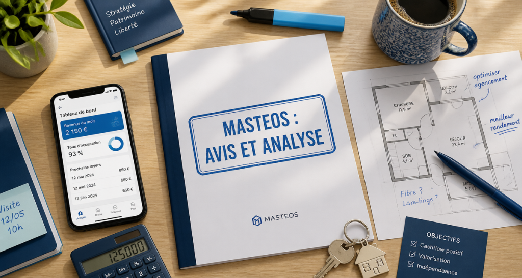 masteos avis dossier analyse sur bureau investisseur