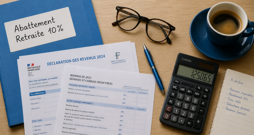 réforme fiscale retraités modestes abattement 10 pourcent