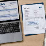 TVA intracommunautaire autoliquidation : facture HT et mention autoliquidation art. 283-2 CGI