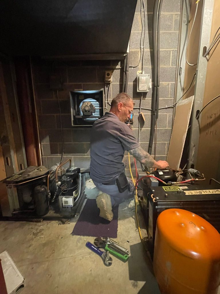 Danger Of Ignoring Frost Buildup In Walk-In Coolers