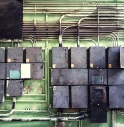 electrical-panel-with-fuses-and-contractors-in-con-2024-09-12-09-48-09-utc