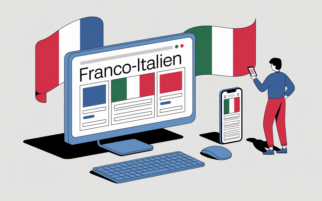Sites web de recherche d'emploi franco-italien