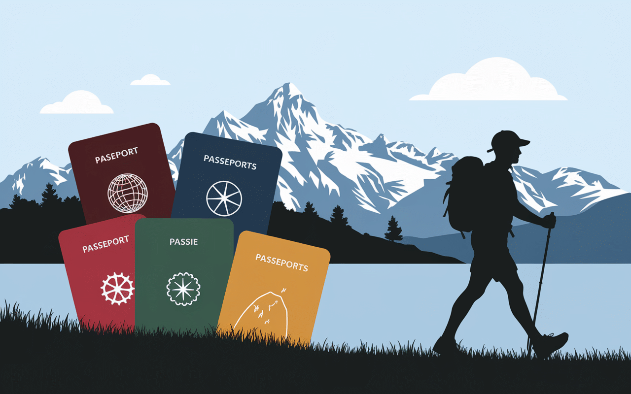 Passeports internationaux et comparaison de visas