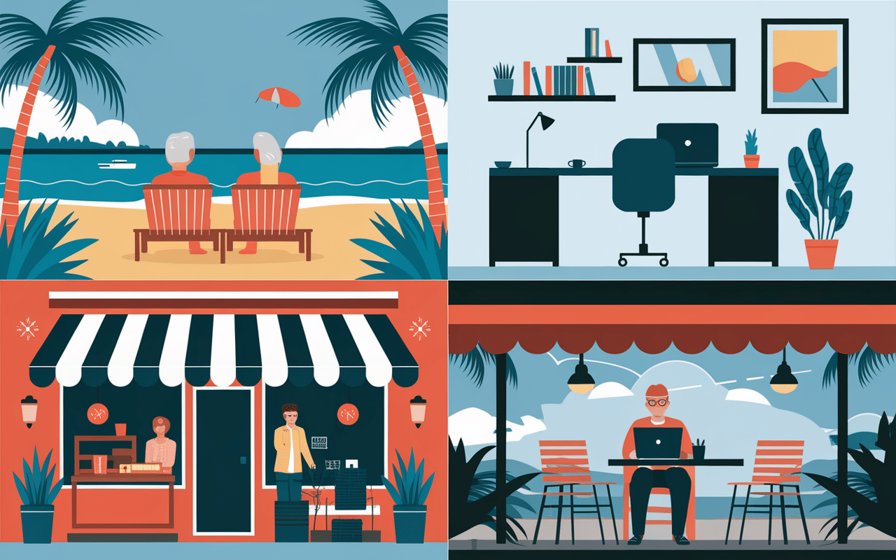 Différents profils d'expatriés en Thaïlande