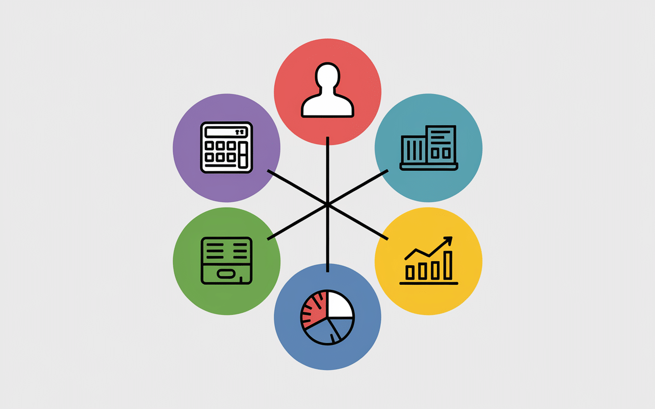 DiagrammeERPdefinitionmodulesprincipaux