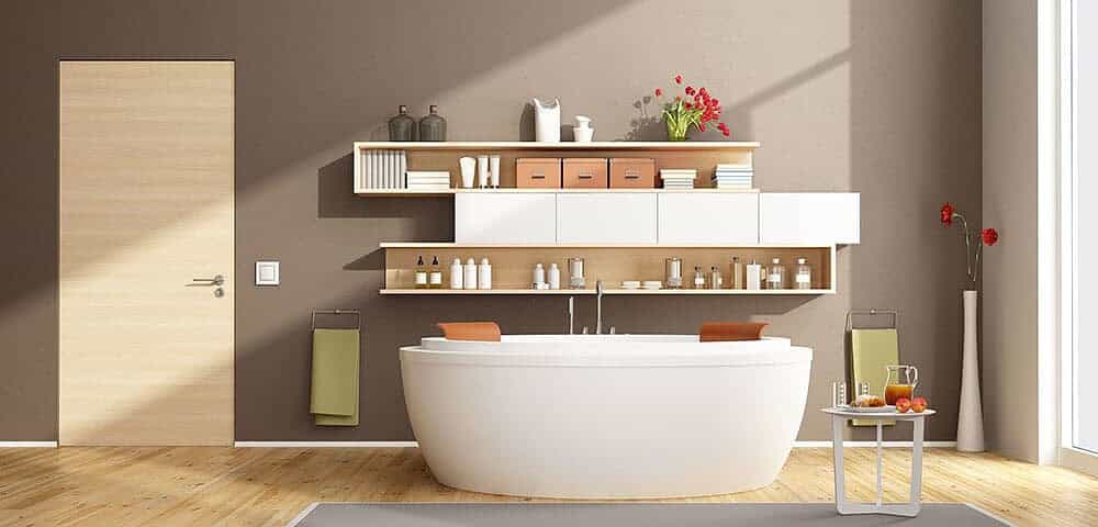 Parquet in bagno