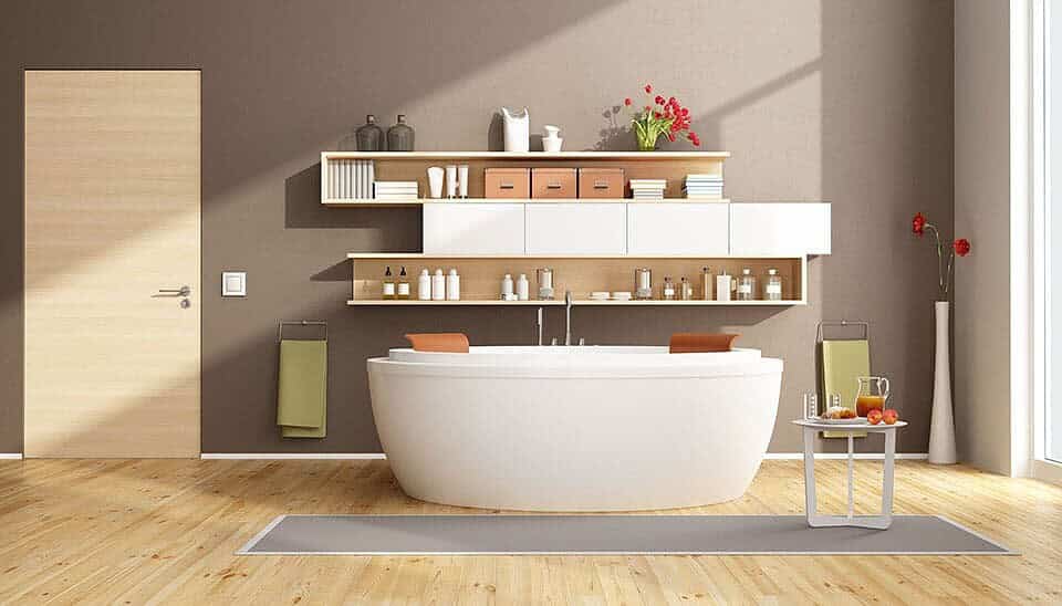 Parquet in bagno