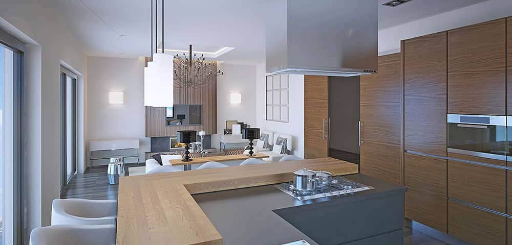 Parquet in Cucina