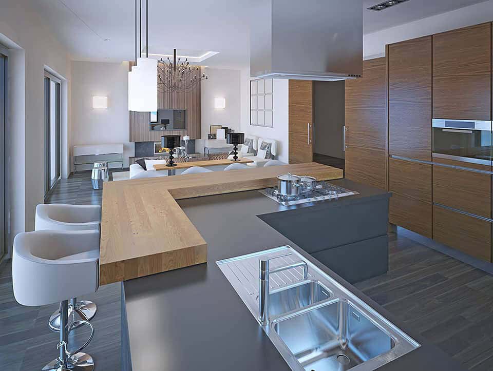 Parquet in Cucina