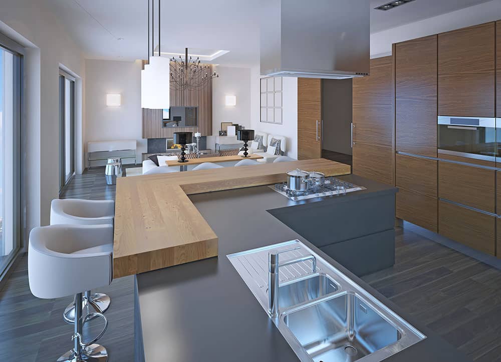Parquet in Cucina